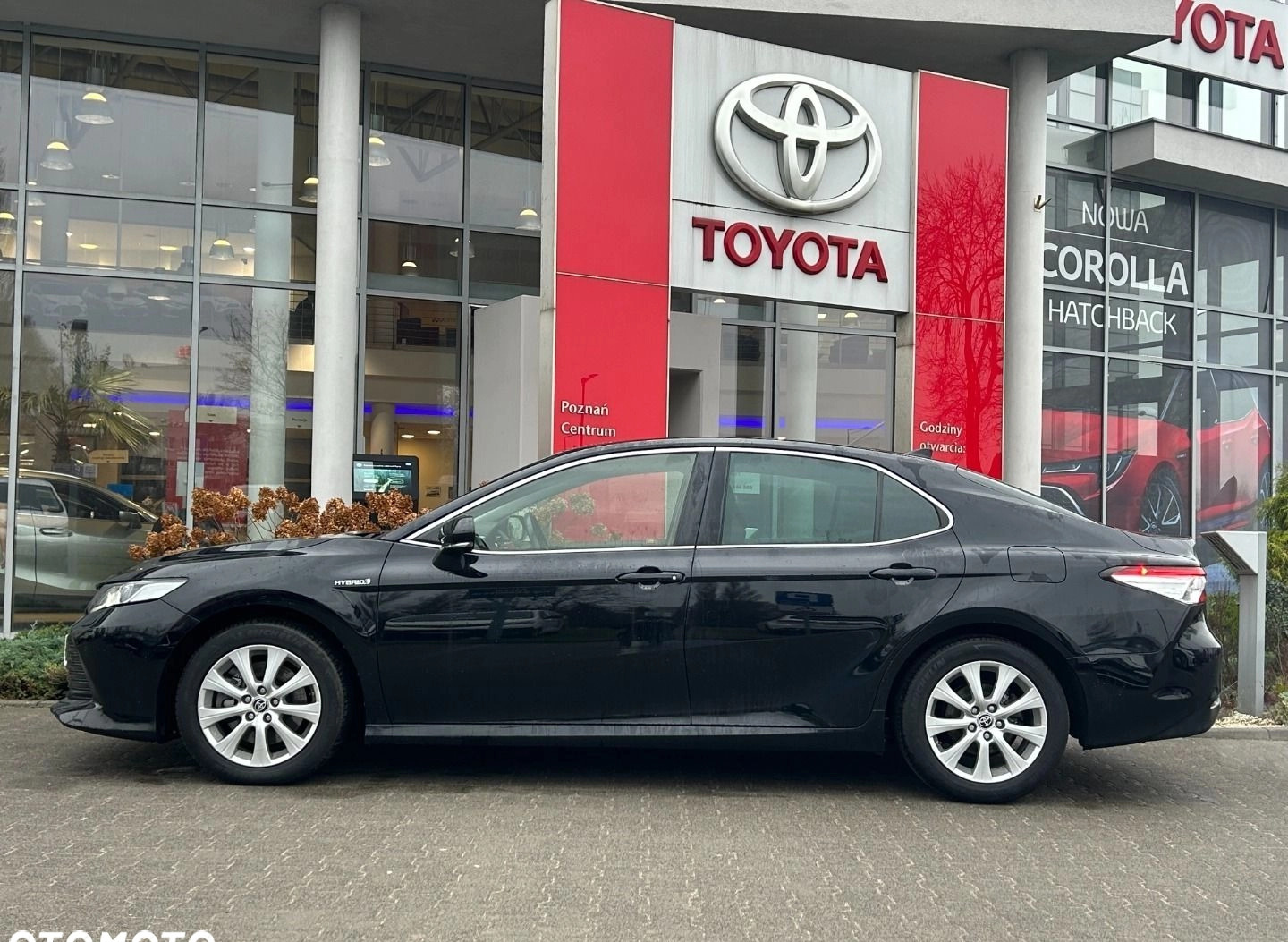 Toyota Camry cena 109900 przebieg: 101341, rok produkcji 2020 z Poznań małe 137